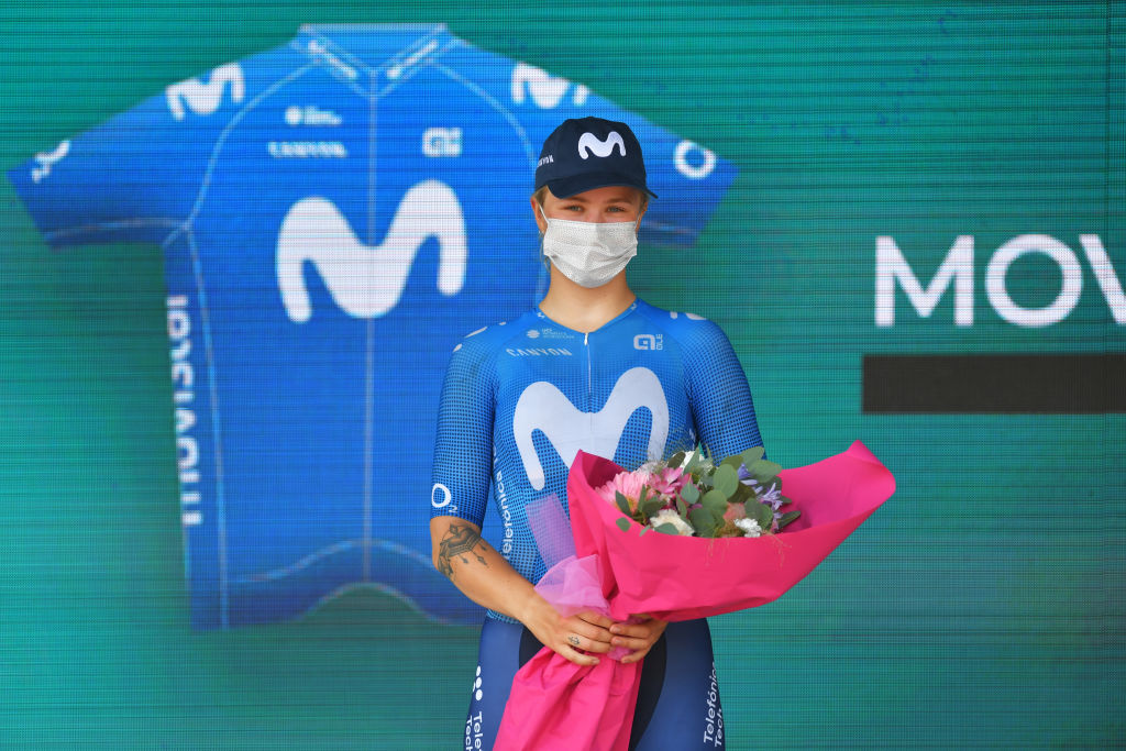 Norsgaard dice que ganar es lo siguiente después de correr a la segunda posición en el Giro d'Italia Donne