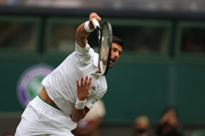 'Novak Djokovic no lo caminará', dice la leyenda de la ATP