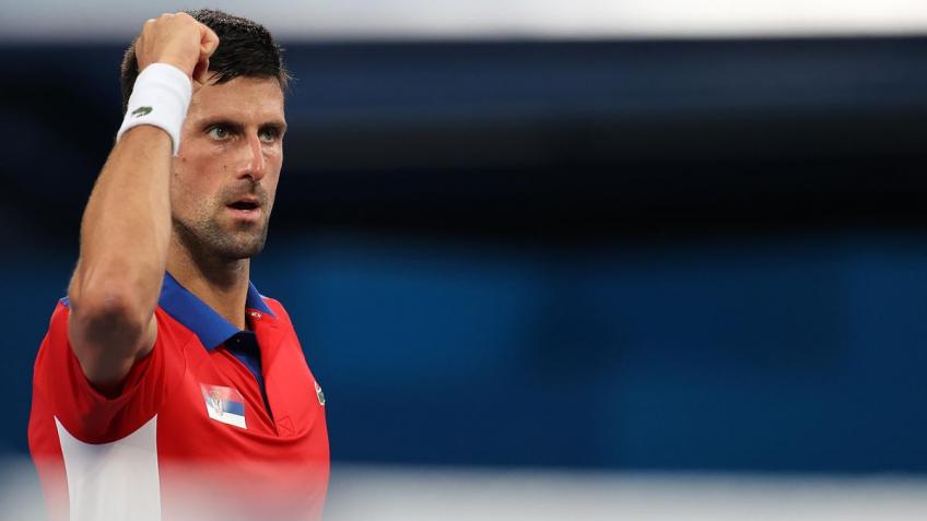 Novak Djokovic se asociará con Nina Stojanovic para dobles mixtos en los Juegos Olímpicos de Tokio