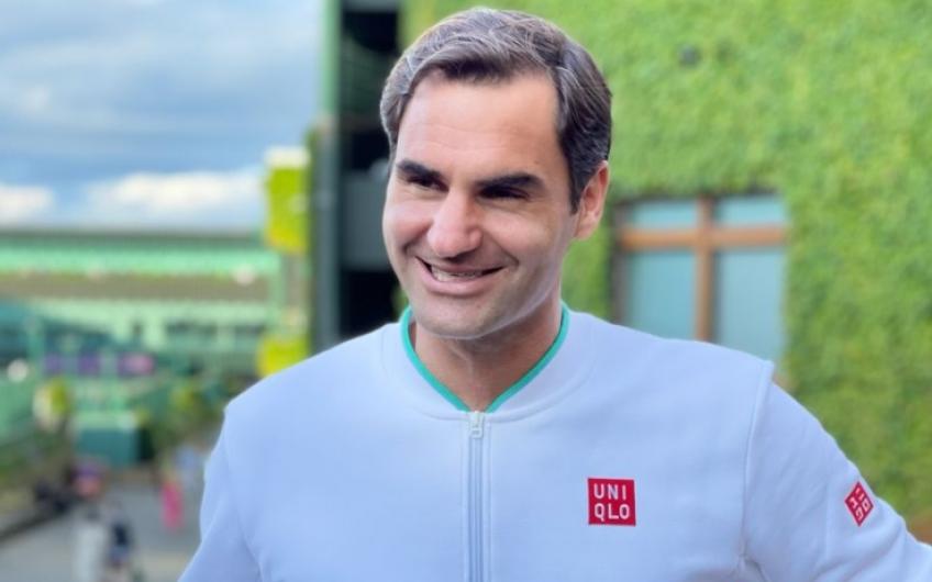 `` Ojalá Roger Federer vuelva pronto a la cancha '', dice la estrella de la WTA
