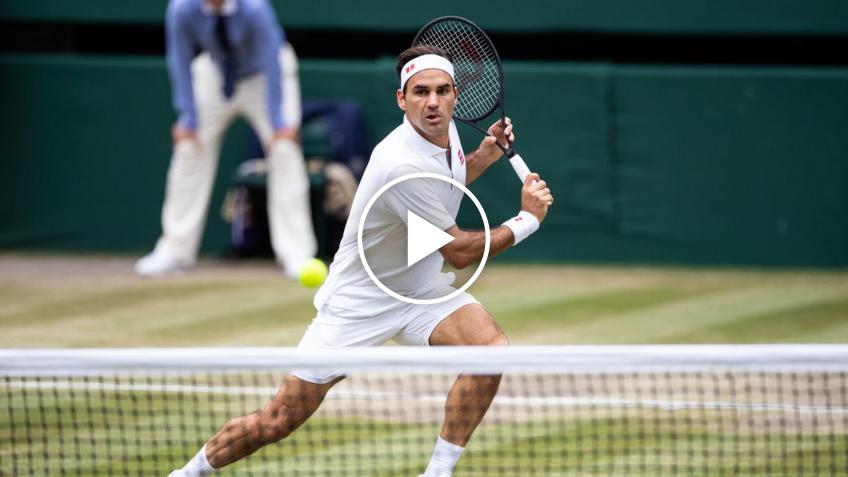 Wimbledon 2021: PUNTO DE PARTIDO de Roger Federer vs Gasquet