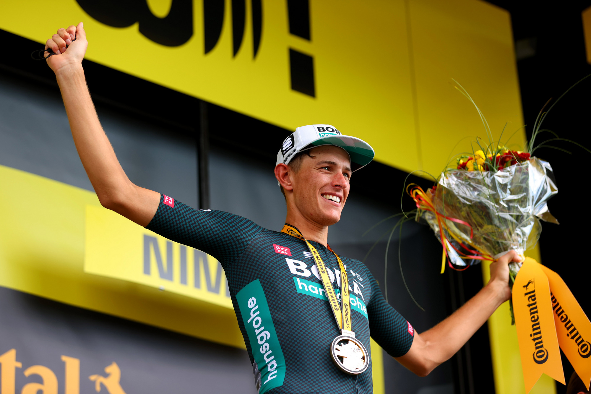 Politt aprovecha la oportunidad que le ofrece la salida anticipada de Sagan del Tour de Francia