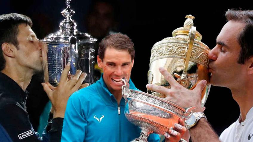 'Puse a Roger Federer, Rafael Nadal y Djokovic al mismo nivel', dice el técnico superior