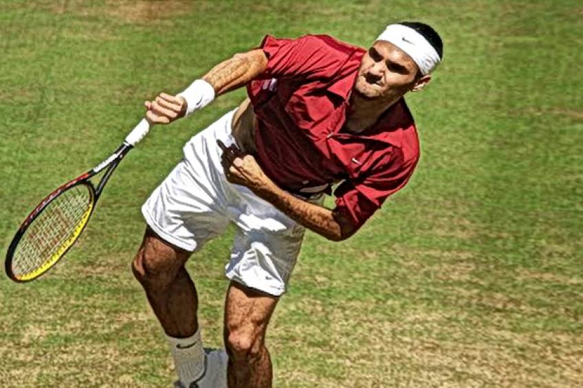 Roger Federer antes de Wimbledon 2003: '' Quiero ganar Majors y convertirme en el No. 1 ''
