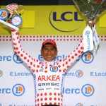 Quintana promete defender el Tour de Francia, el Rey de las Montañas conduce a París