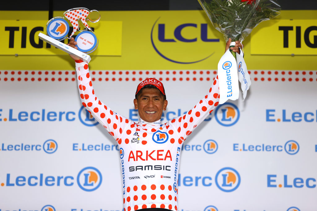 Quintana promete defender el Tour de Francia, el Rey de las Montañas conduce a París