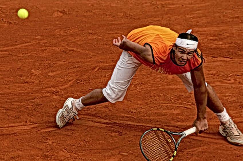 Rafael Nadal antes de su primer Roland Garros: 'me estoy preparando'