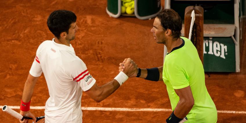 'Rafael Nadal y Djokovic solo están jugando un poco de ...', dice el técnico superior