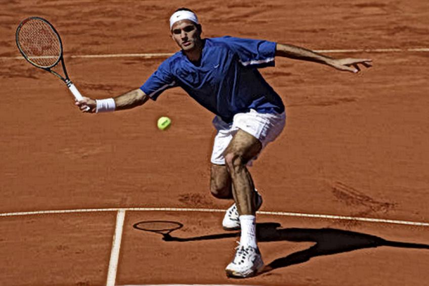 Roger Federer al ingresar al top 5: 'No fue fácil'