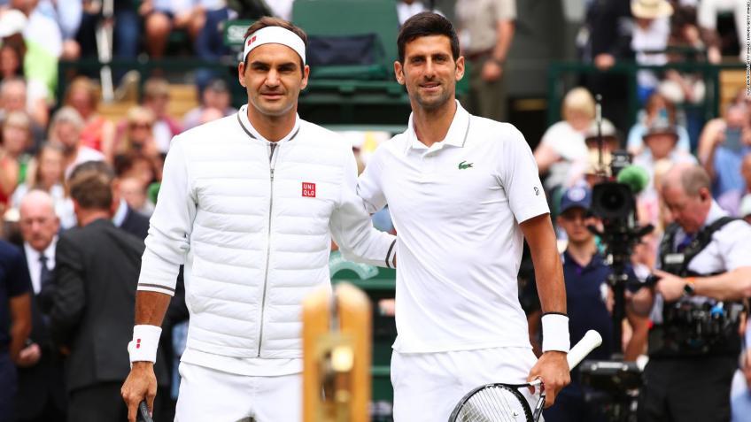 'Roger Federer nunca da la sensación de estar cansado', dice ex estrella