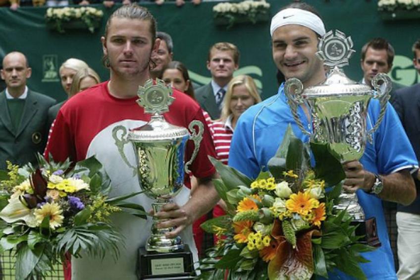 ThrowbackTimes Halle: Roger Federer supera a Mardy Fish para defender el título