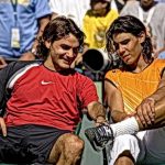 Rafael Nadal evoca: 'Roger Federer va por los tiros y comete errores'