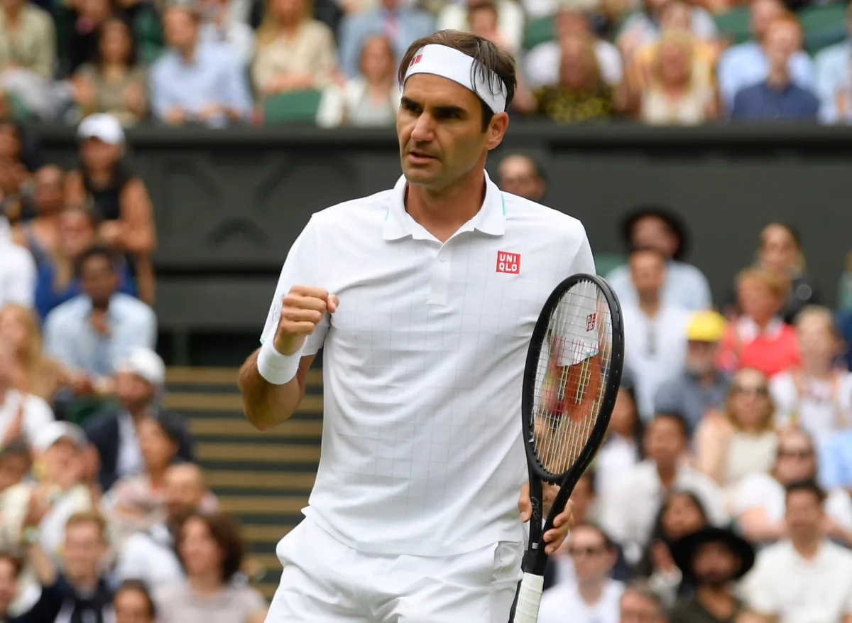 Roger Federer: 'Supongo que este es especial porque estoy casi ...'