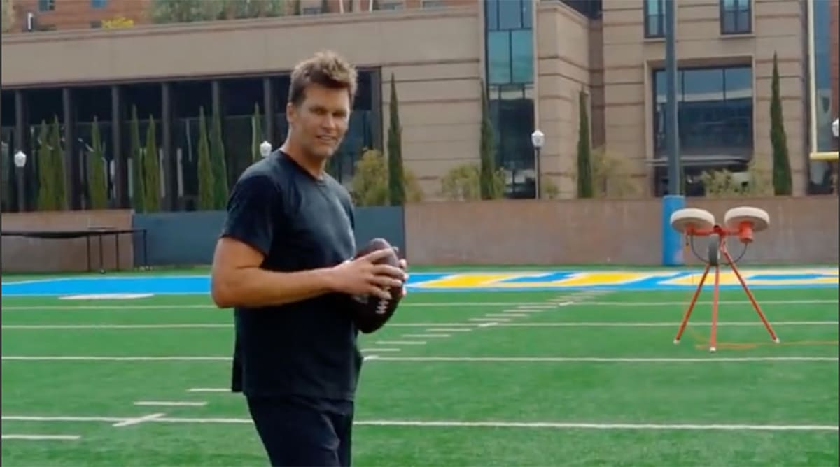 Tom Brady: Bucs QB publica un video viral que muestra precisión de pase, podría ser falso