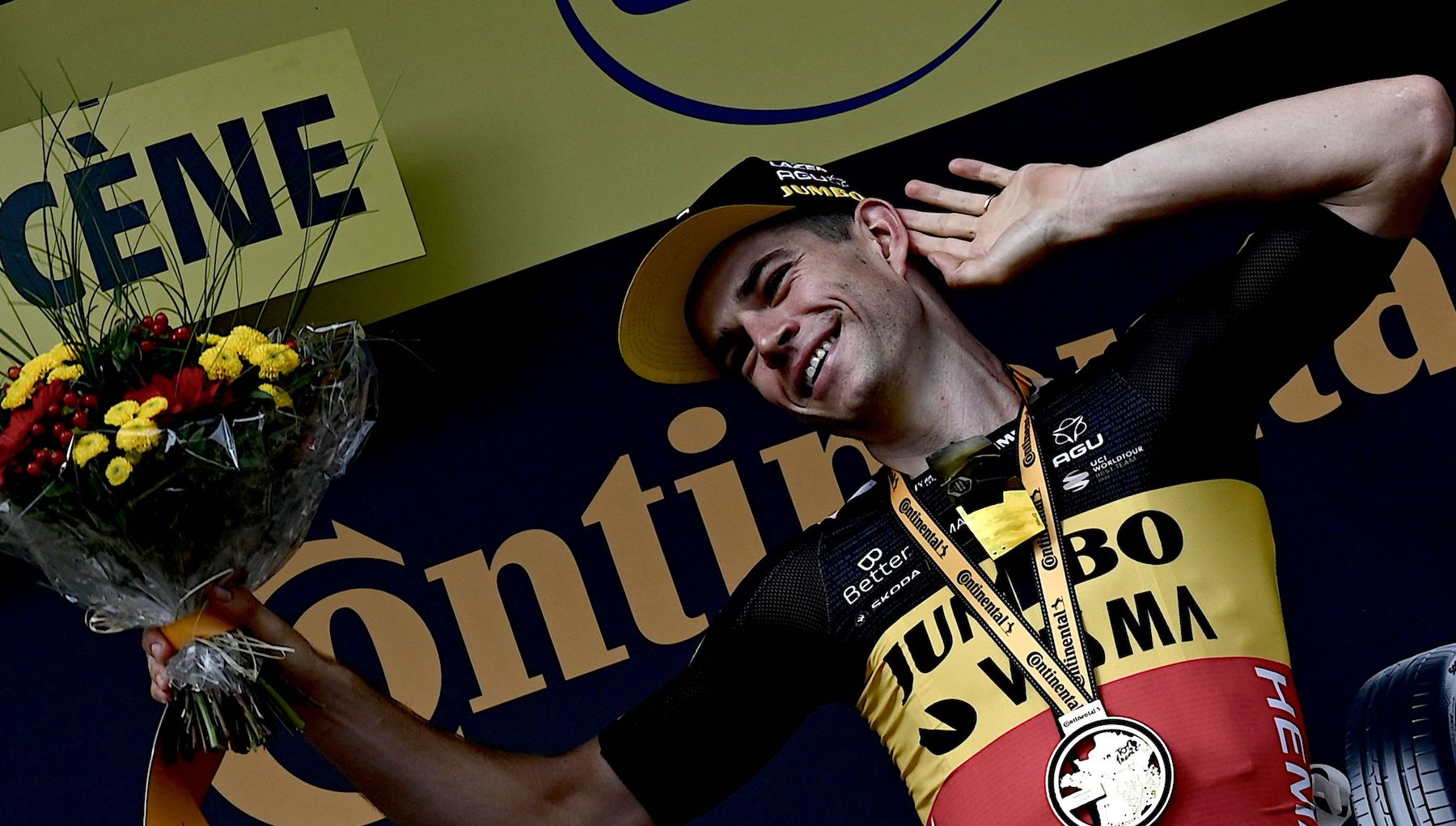 Tour de Francia 2021: Wout van Aert dice que la etapa del Mont Ventoux podría ser la mejor victoria de su historia