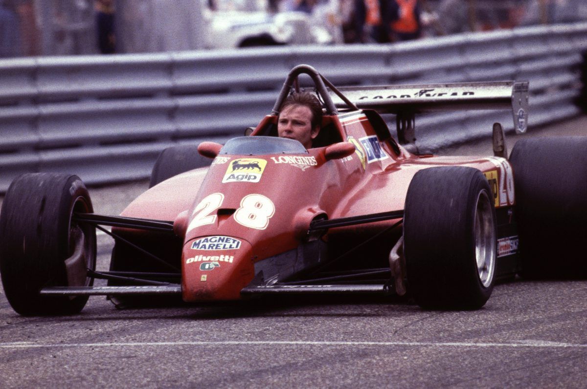 Triunfo antes de la tragedia para Didier Pironi