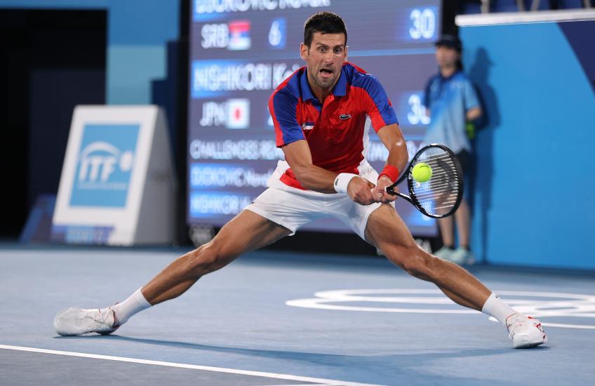 'Una vez, Novak Djokovic casi golpea a Luisa', dice as de la ATP
