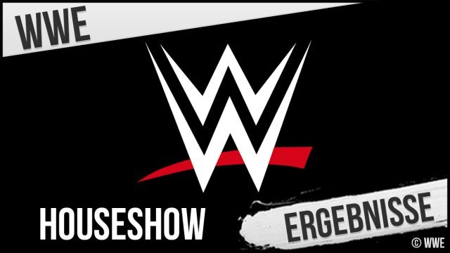 WWE Houseshow es el resultado de Pittsburgh, Pennsylvania y Louisville, Kentucky a partir del 24 de julio.  y 25.07.2021
