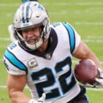 Panteras de Carolina Christian McCaffrey