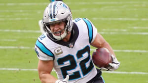 Panteras de Carolina Christian McCaffrey