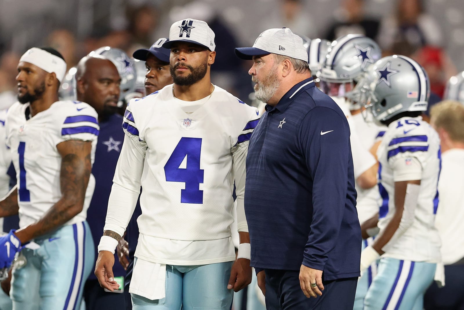 Dak Prescott, Mike McCarthy, Vaqueros de Dallas