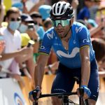 Alejandro Valverde se estrella en la Vuelta a España