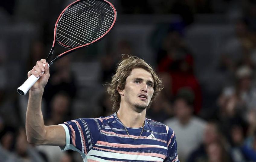 Alexander Zverev cuenta una historia absolutamente loca sobre su nuevo preparador físico