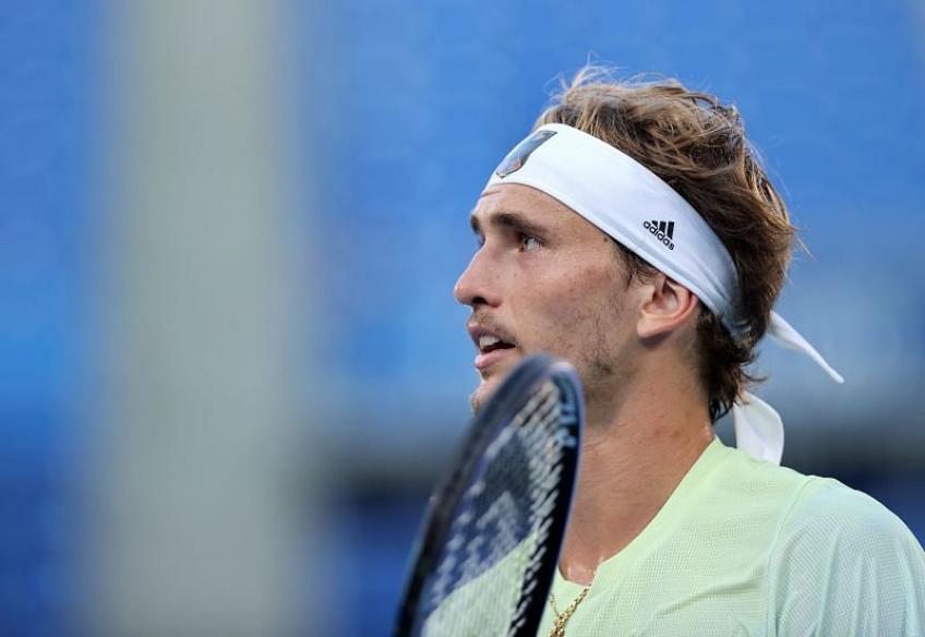 Alexander Zverev explica por qué le cuesta más en hierba que en otras superficies