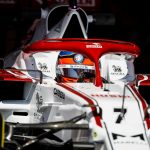 Kimi Raikkonen deja el garaje Alfa Romeo.  Hungría julio 2021