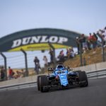 Alonso pone a Alpine en el centro de atención en Le Mans