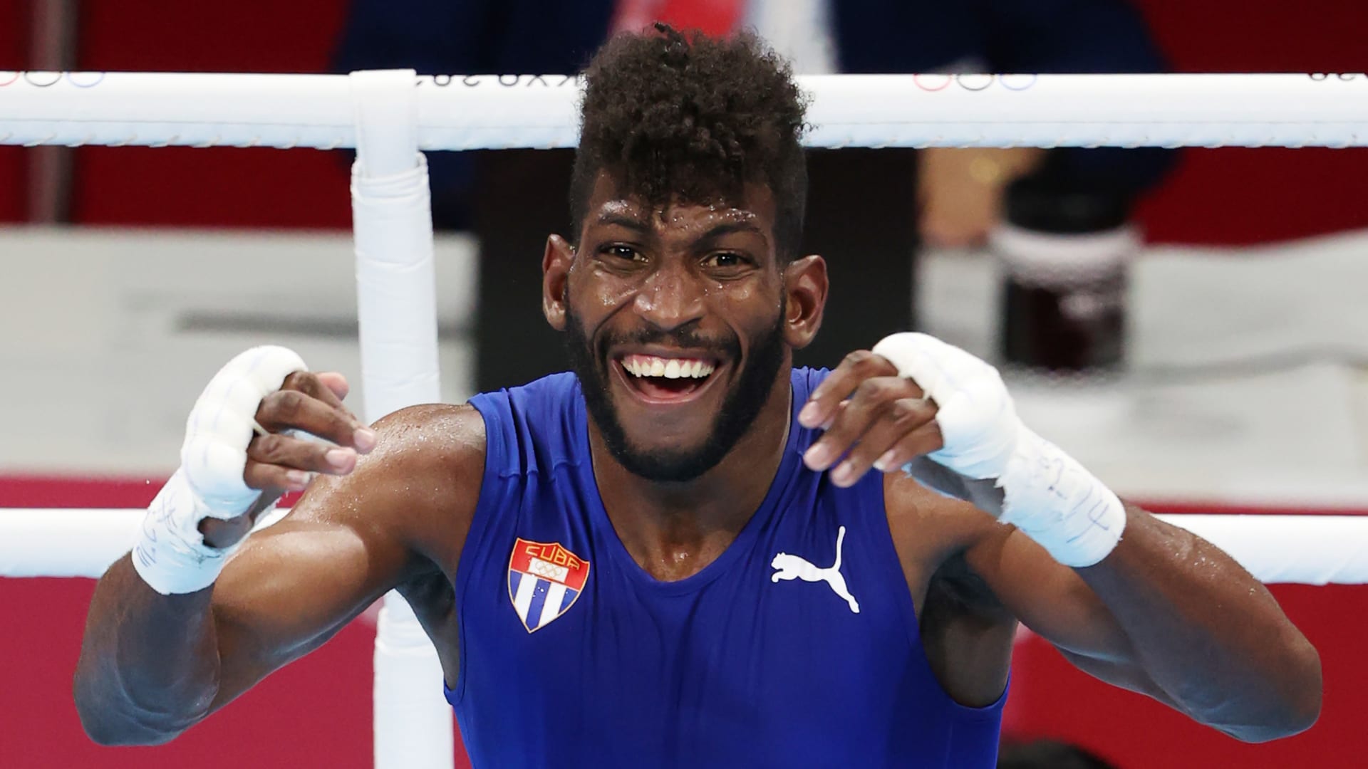 Andy Cruz consigue el cuarto título olímpico de Cuba en peso ligero masculino