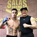 Ariel de la Torres colabora con Ismael Salas antes del regreso