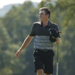 Austin Greaser se siente como en casa en el US Amateur en Oakmont, donde solo lleva tres hoyos.