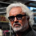 Flavio Briatore (ITA) en la parrilla.  29.04.2018.