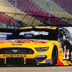 Chase Briscoe se detuvo por exceso de velocidad fuera de Michigan International Speedway después de la carrera del domingo