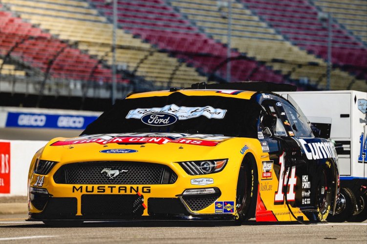 Chase Briscoe se detuvo por exceso de velocidad fuera de Michigan International Speedway después de la carrera del domingo