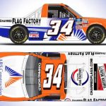 Chris Hacker debuta en NCWTS en Reaume Brothers Racing No. 34 en Gateway