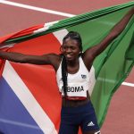 Christine Mboma de Namibia se lleva el título mundial Sub-20 de los 200 metros