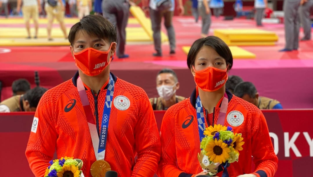 Cómo Hifumi y Uta Abe ganaron el oro olímpico el mismo día en Tokio