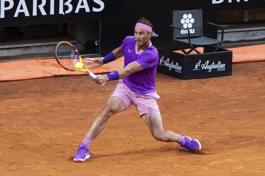 Cuando Rafael Nadal explotó tras ver el calendario de los próximos días