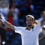 Daniil Medvedev reacciona a demoler absolutamente a Pablo Carreño Busta