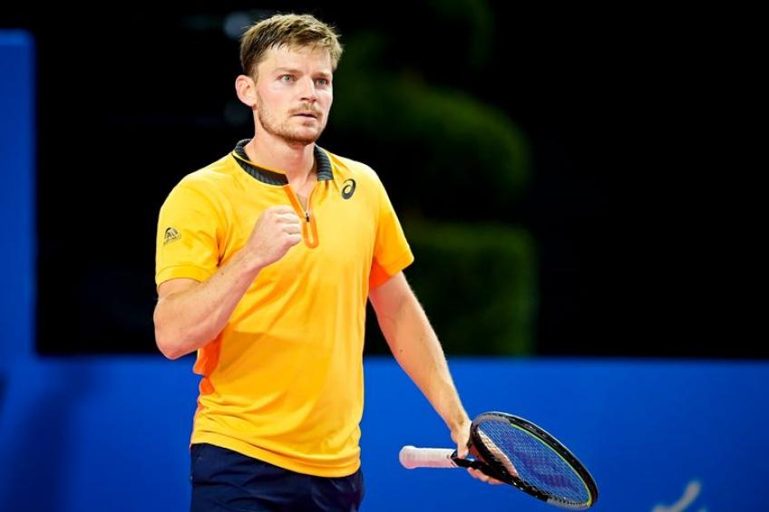 David Goffin habla sobre regresar a la corte por primera vez en dos meses