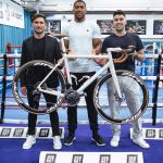 El boxeador Anthony Joshua lanza nueva agencia de ciclismo