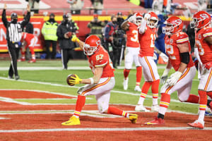 kansas-city-chiefs-travis-kelce-touchdown-afc-campeonato