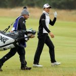 El fabuloso búnker de Lydia Ko se disparó de rodillas en Carnoustie: 'al menos no plantes cara'