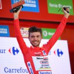 El líder de la Vuelta a España, Eiking, sigue en rojo tras una tercera jornada complicada