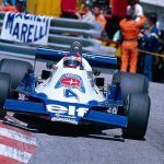 El mejor momento de Patrick Depailler en la F1