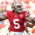 El novato de los 49ers, Trey Lance, sorprende con un pase de touchdown de 80 yardas en su debut de pretemporada