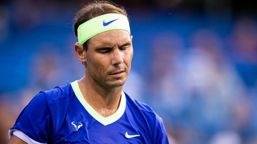 Versier: "El problema físico de Rafael Nadal no es sencillo"