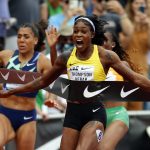 Elaine Thompson-Herah supera el segundo Top 10 de 100 metros femeninos